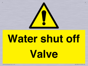Water shut off Valve